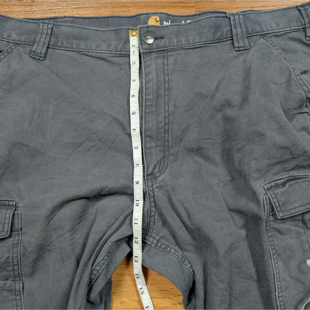 Carhartt Relaxed Fit Rigby Cargo Pants Men’s 42x30(28) Straight Leg Workwear